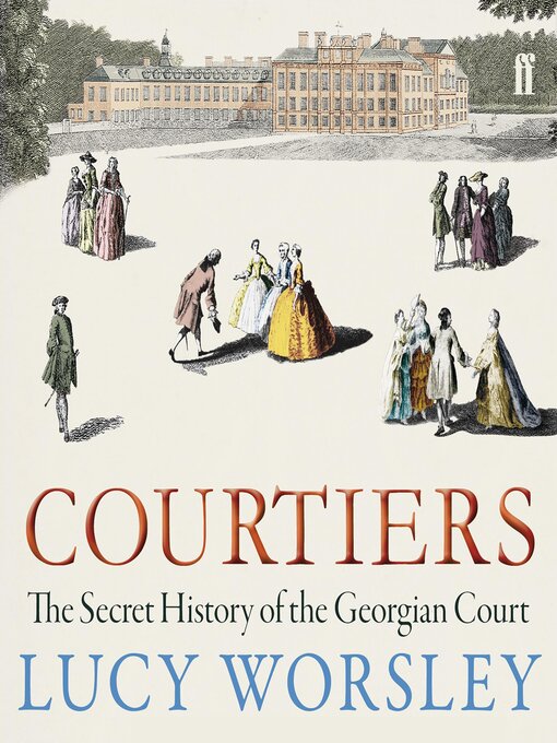Cover image for Courtiers